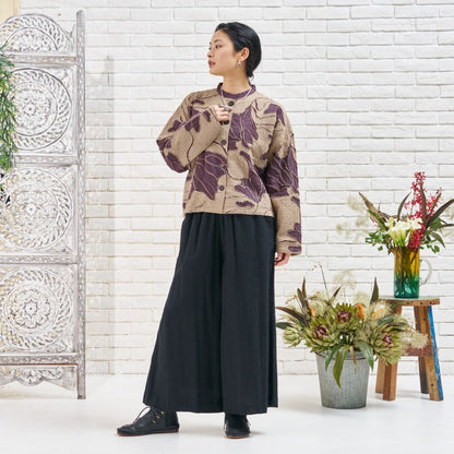 Cotton Layer Cutwork Jacket N