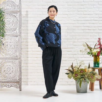 Cotton Layer Cutwork Jacket N