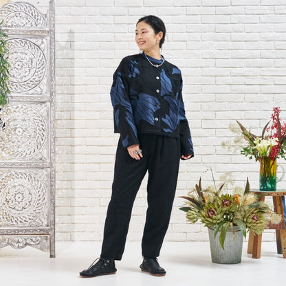 Cotton Layer Cutwork Jacket N