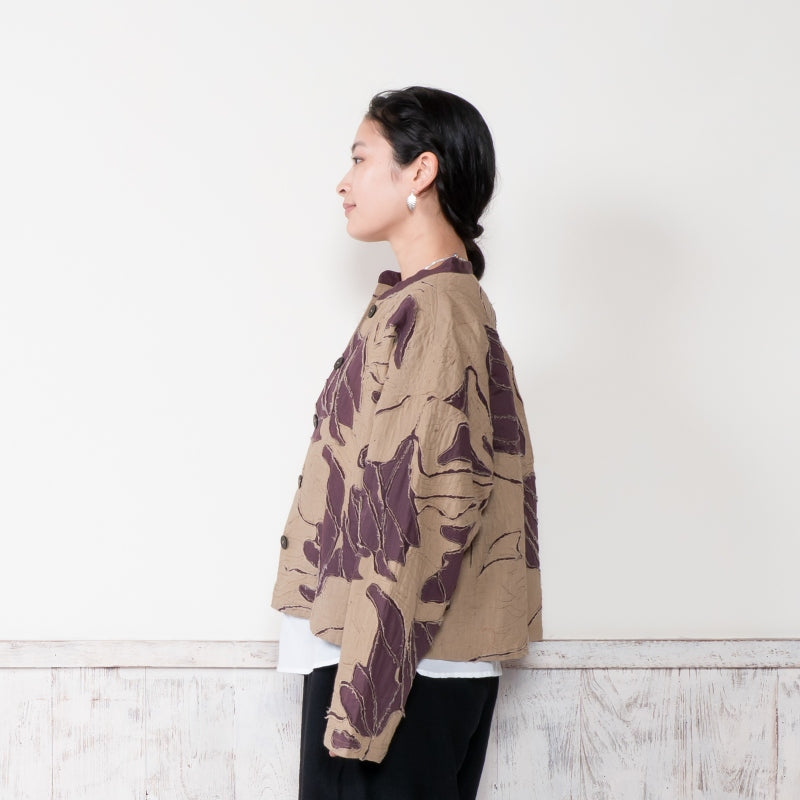Cotton Layer Cutwork Jacket N