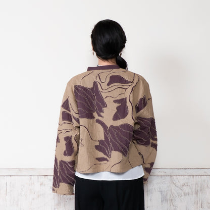 Cotton Layer Cutwork Jacket N