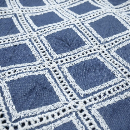 Denim Embroidered Jacket