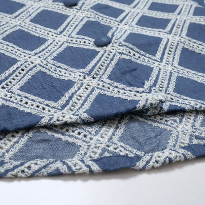 Denim Embroidered Jacket