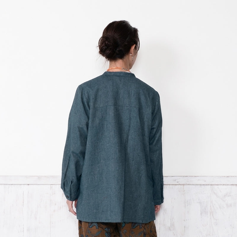 Cotton Melange Blouse