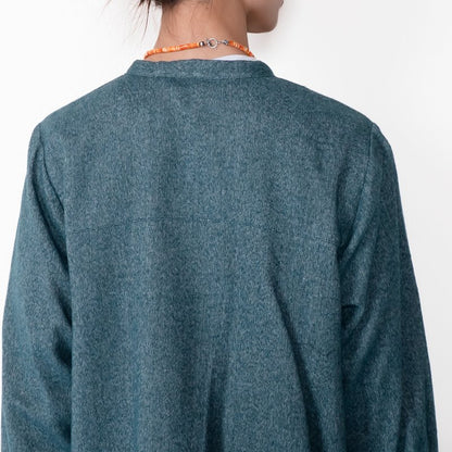 Cotton Melange Blouse