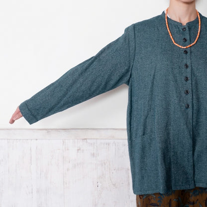 Cotton Melange Blouse