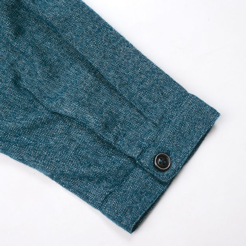 Cotton Melange Blouse