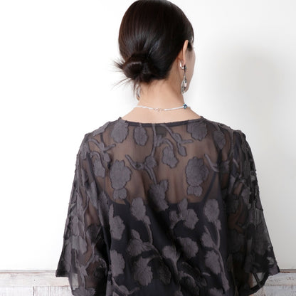 Rayon Jacquard Dress