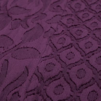Cotton Jacquard Combo Dress