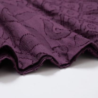 Cotton Jacquard Combo Dress