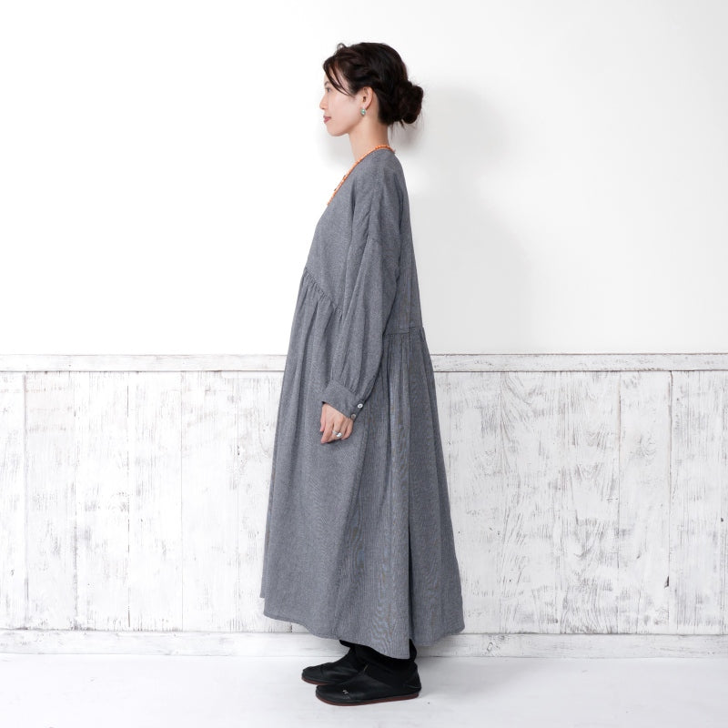 Cotton Dobby Dress