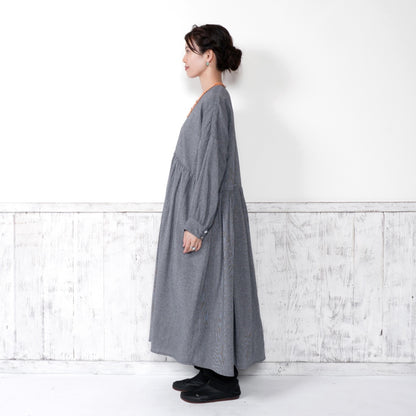 Cotton Dobby Dress