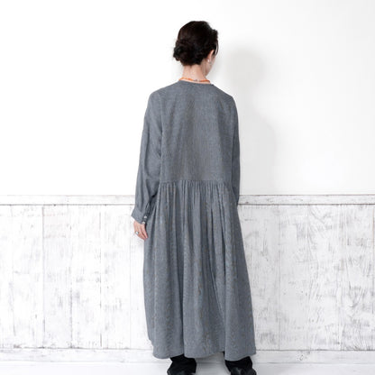 Cotton Dobby Dress