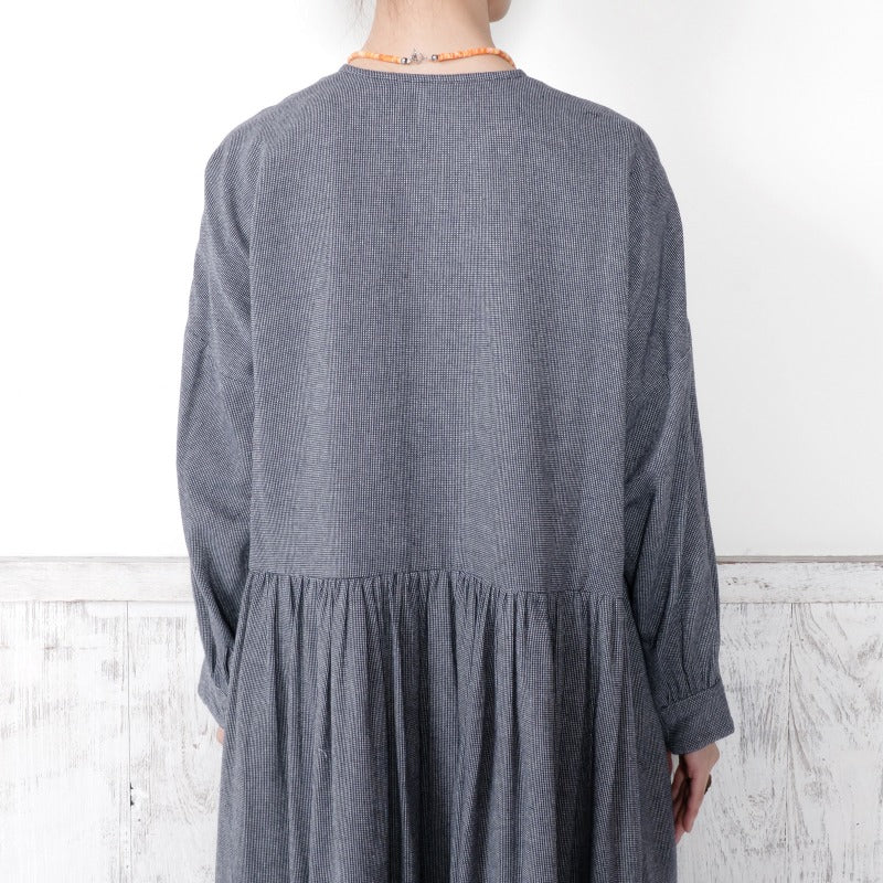 Cotton Dobby Dress
