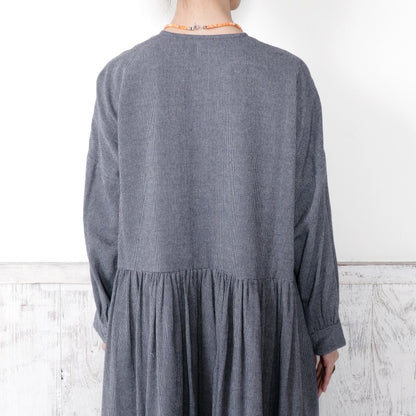 Cotton Dobby Dress