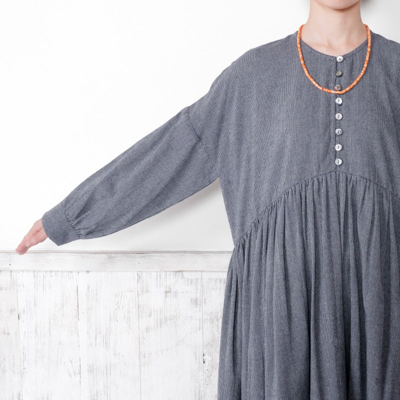 Cotton Dobby Dress