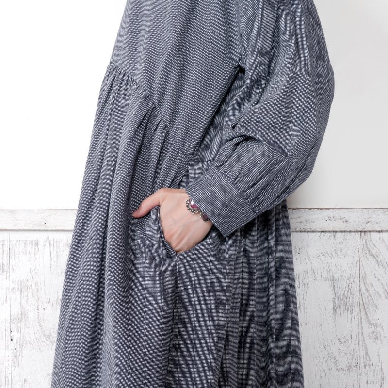 Cotton Dobby Dress
