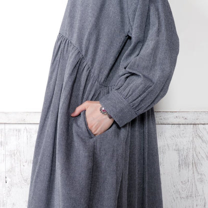 Cotton Dobby Dress