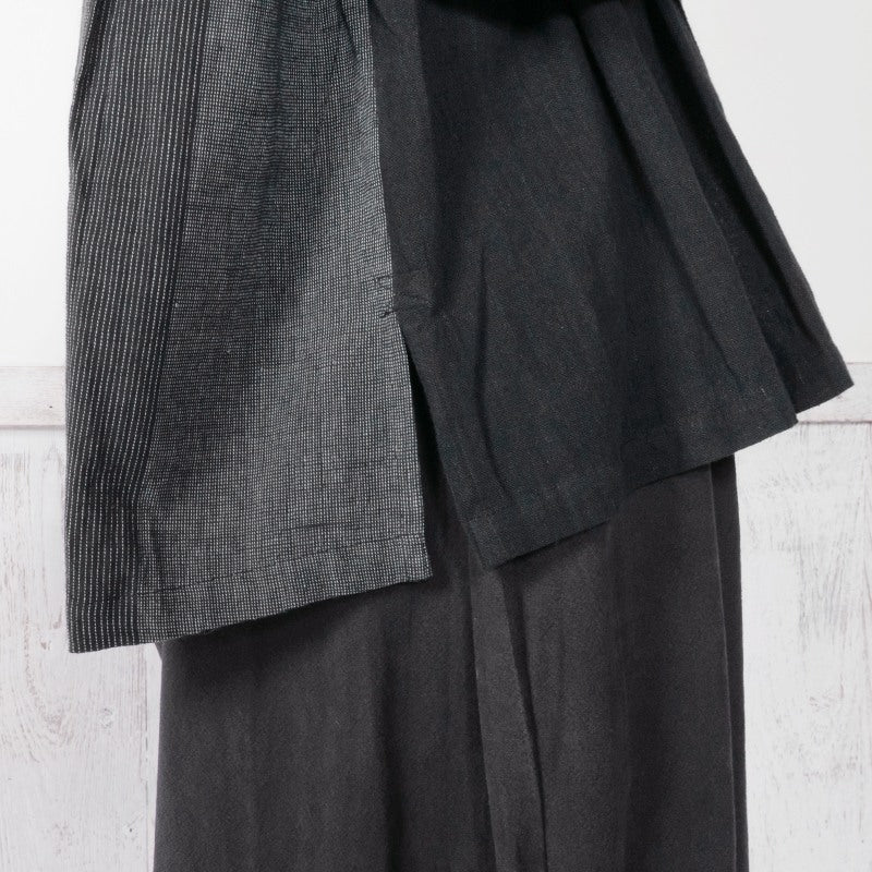 Khadi Stripe Tuck Pullover