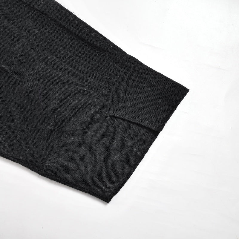 Khadi Stripe Tuck Pullover