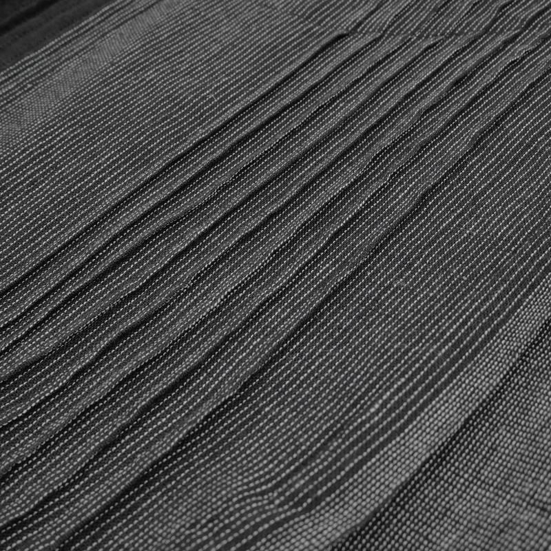 Khadi Stripe Tuck Pullover