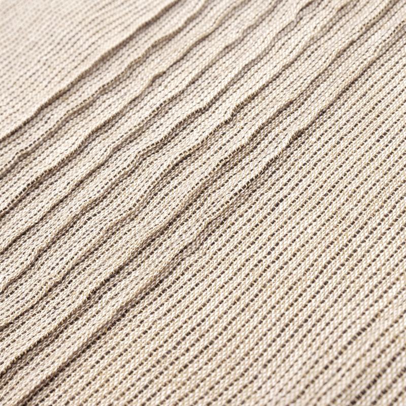Khadi Stripe Tuck Pullover