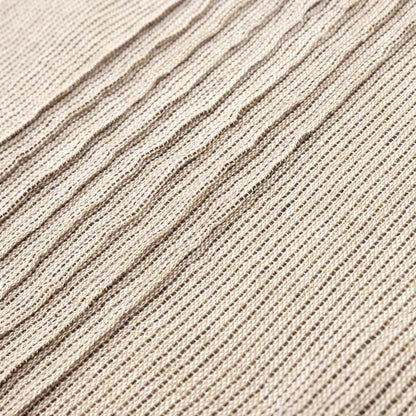 Khadi Stripe Tuck Pullover