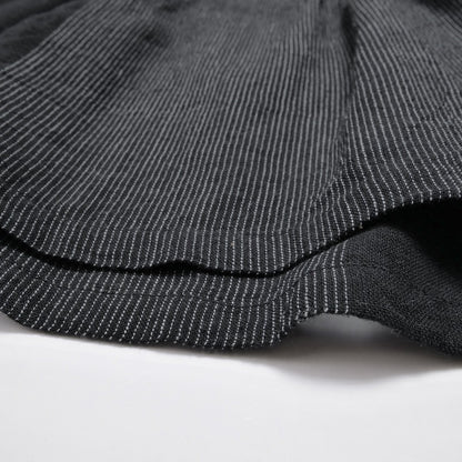 Khadi Stripe Tuck Pullover