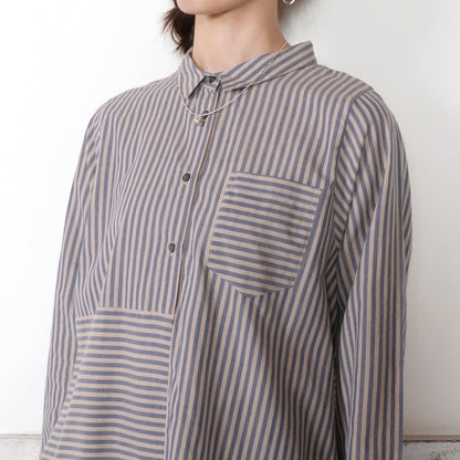 Stripe Accent Pullover N