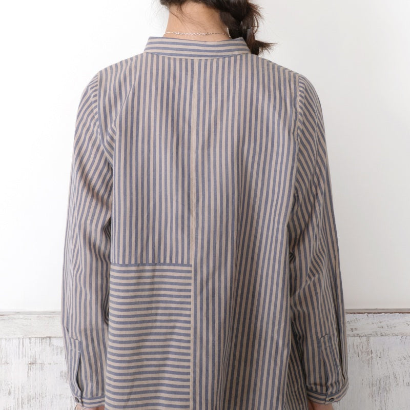 Stripe Accent Pullover N