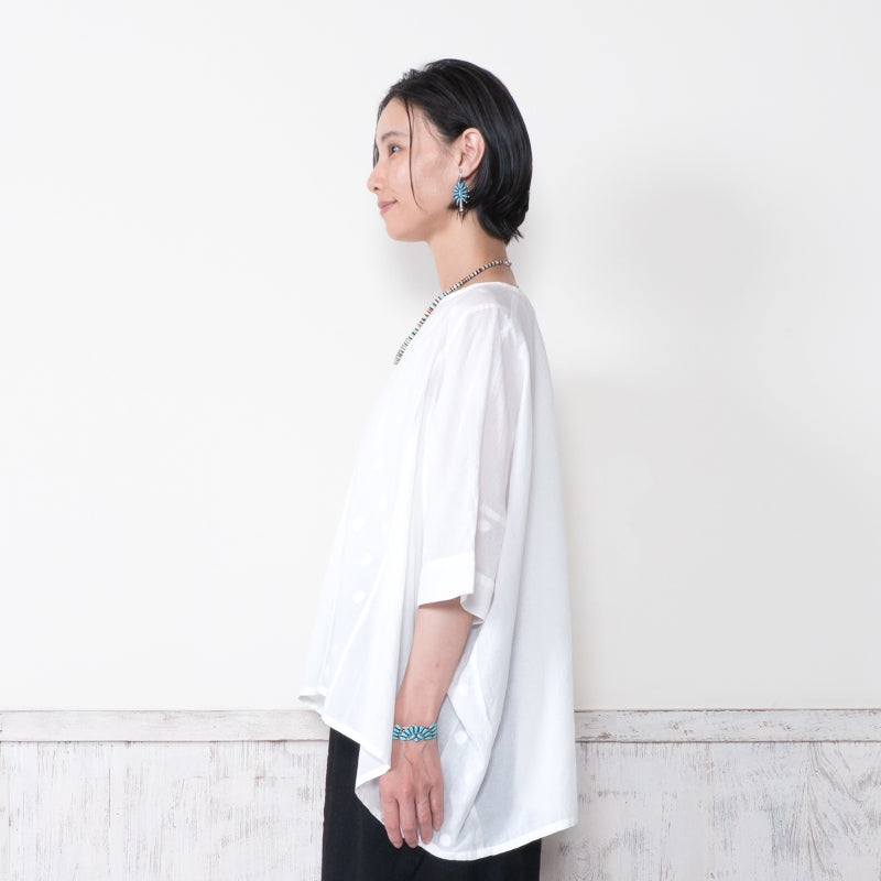 Dot Panel Pullover