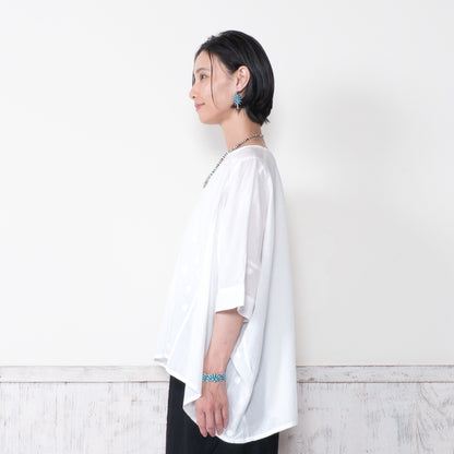 Dot Panel Pullover