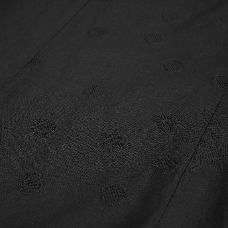 Dot Panel Pullover