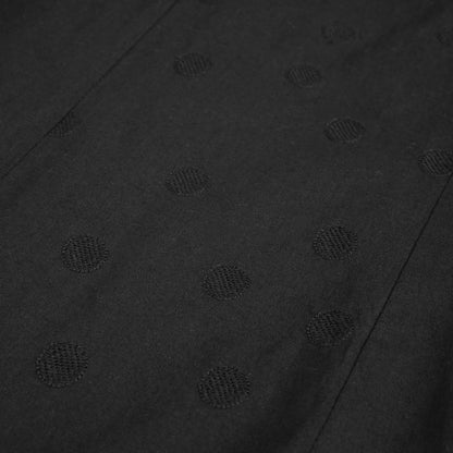 Dot Panel Pullover