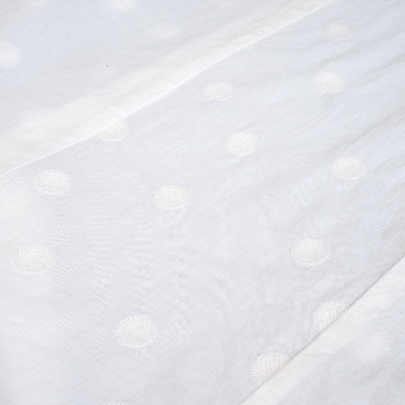 Dot Panel Pullover