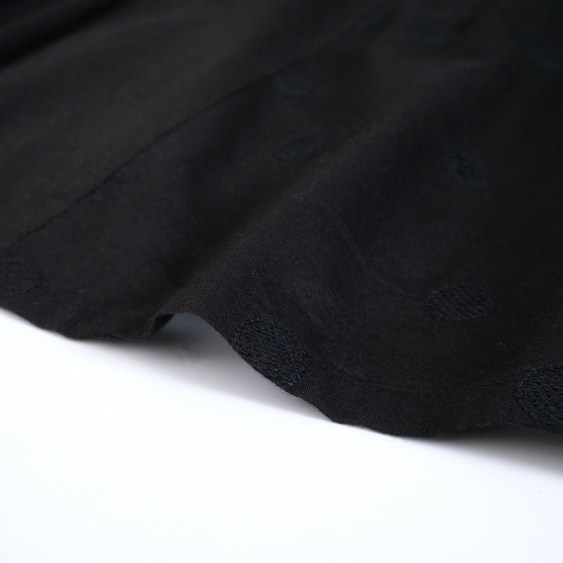 Dot Panel Pullover