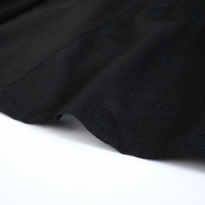 Dot Panel Pullover