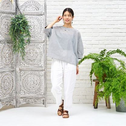 Pinstripe Pullover