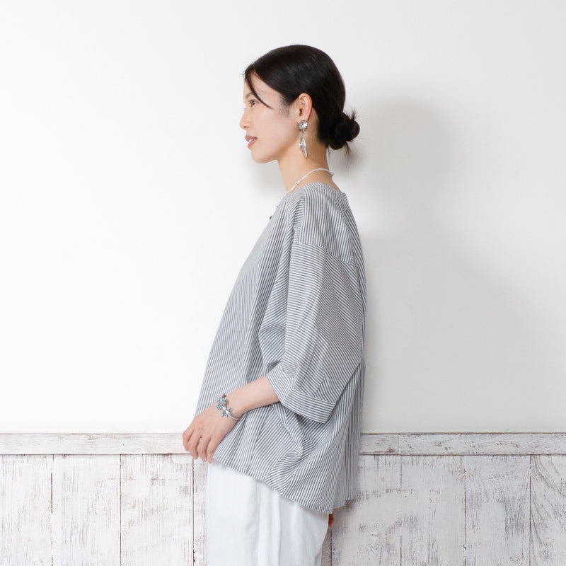 Pinstripe Pullover