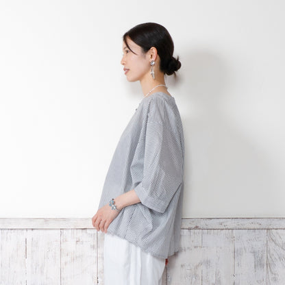 Pinstripe Pullover