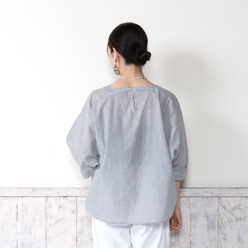Pinstripe Pullover