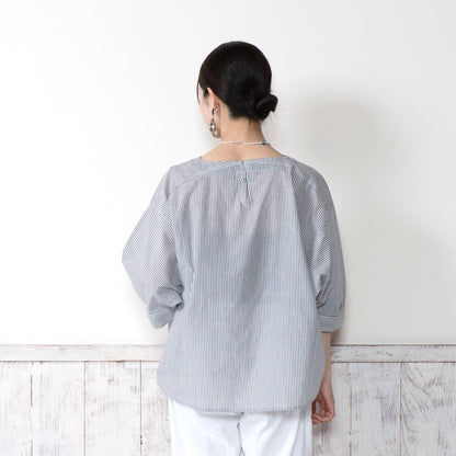 Pinstripe Pullover