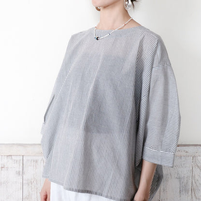 Pinstripe Pullover