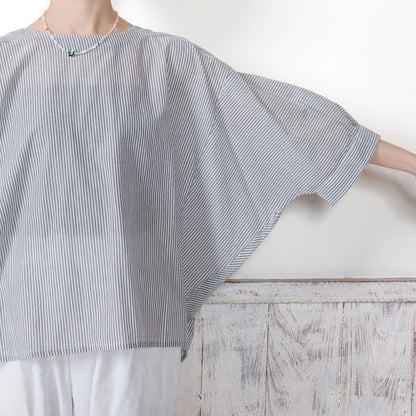 Pinstripe Pullover
