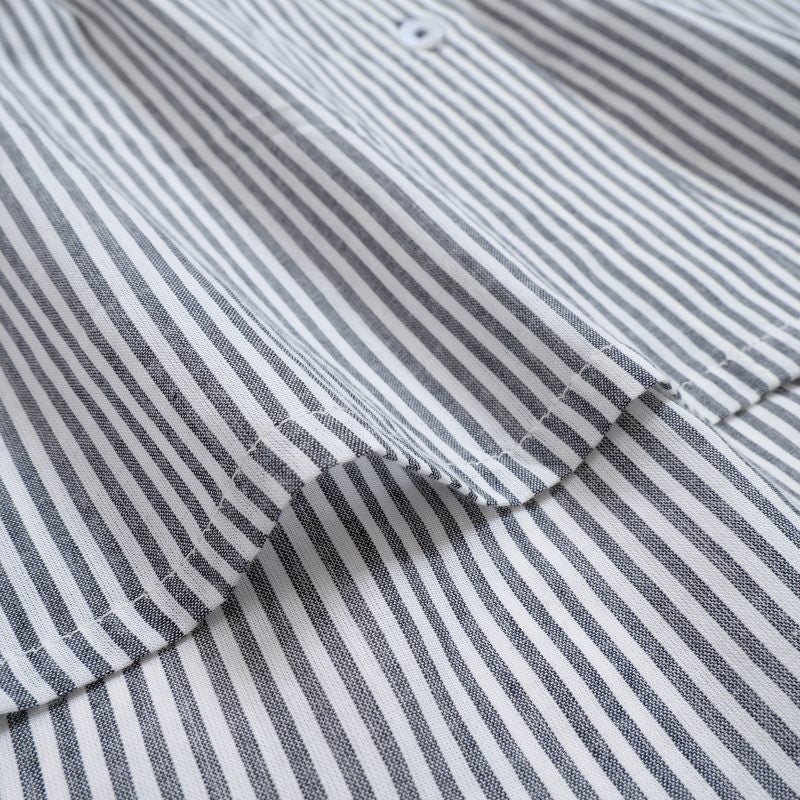 Pinstripe Pullover