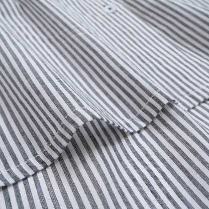 Pinstripe Pullover