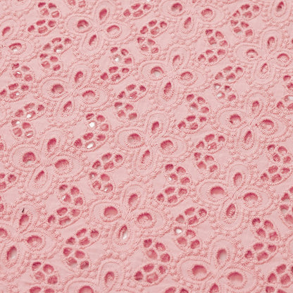 Lace Fabric Pullover