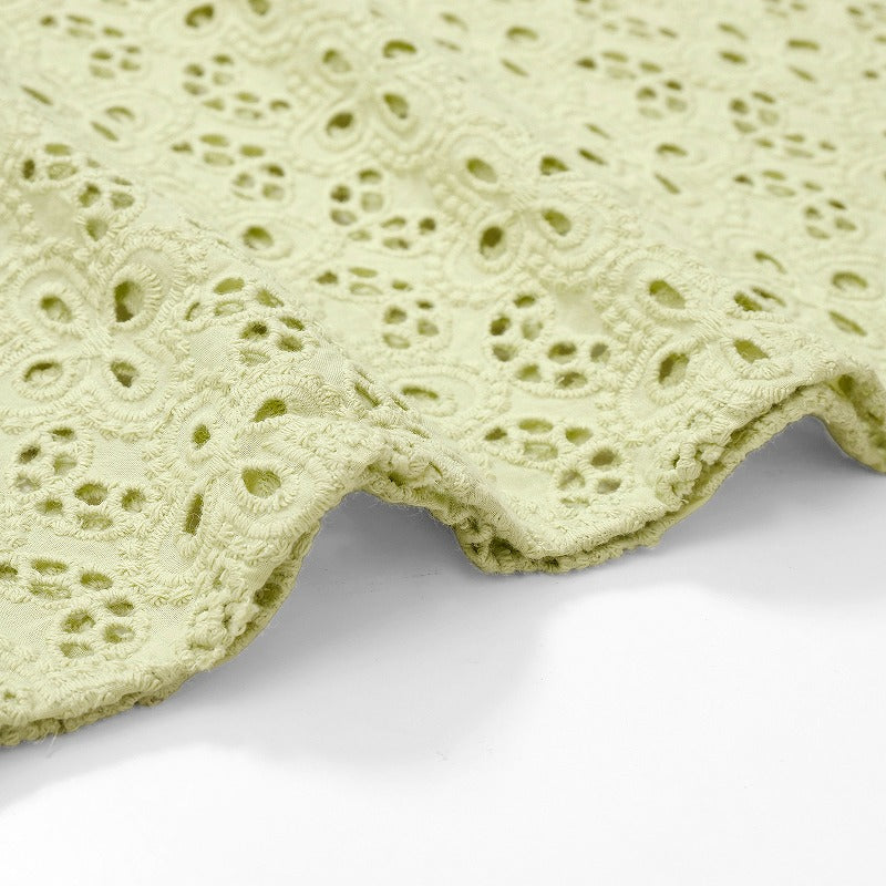 Lace Fabric Pullover