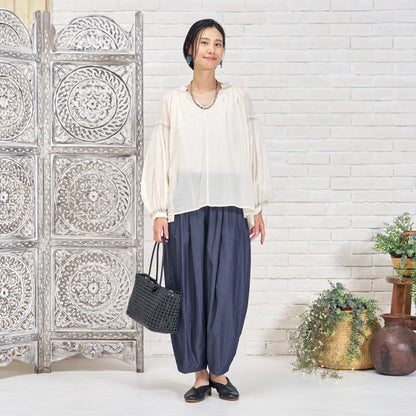 Denim Cocoon Pants