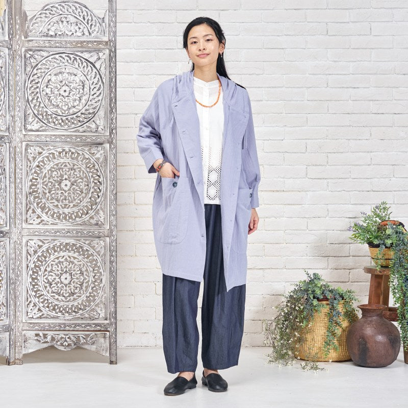 Denim Cocoon Pants
